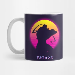 Alphonse Elric - Retro Mug